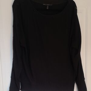 White House Black Market Dolmam Sleeved Sweater